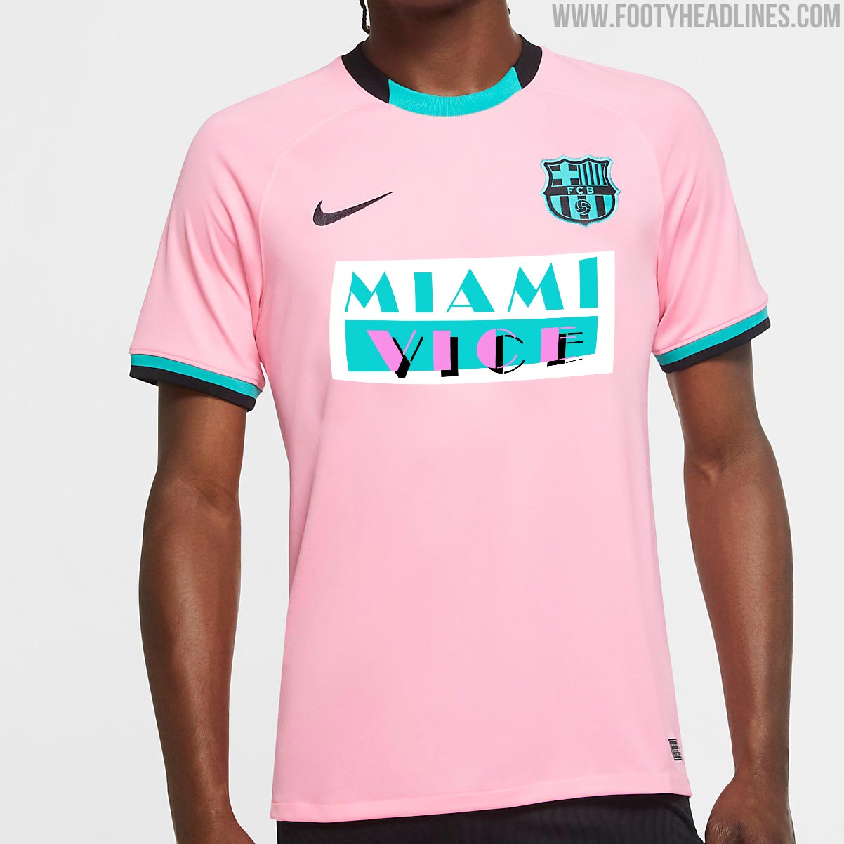 Barcelona new online pink kit